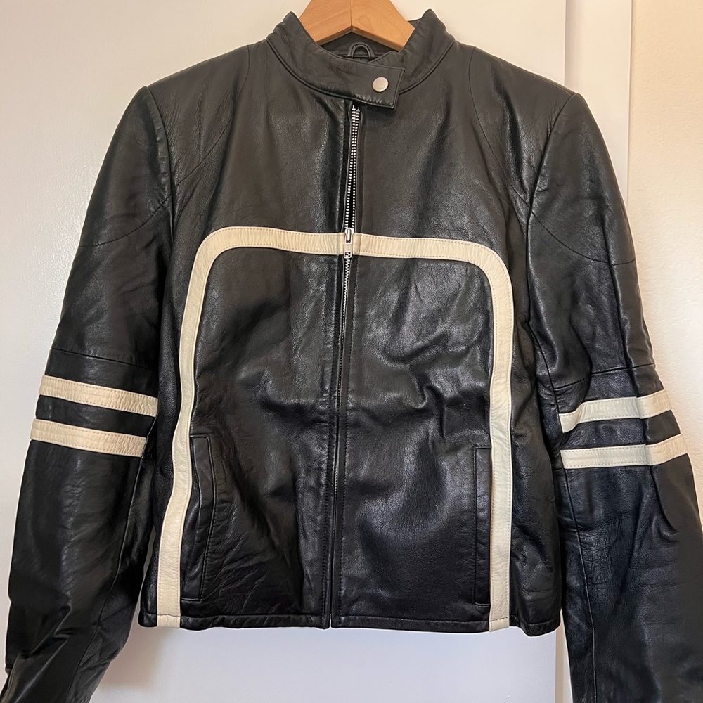 Wilson Leather Motorcycle Jacket